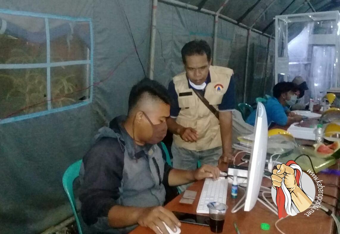 Relawan Posko Observasi Covid-19 Berharap Kepala Desa ...